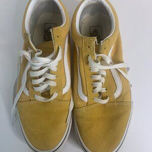 Vans Old Skool sneaker shoes size 11 harvest gold